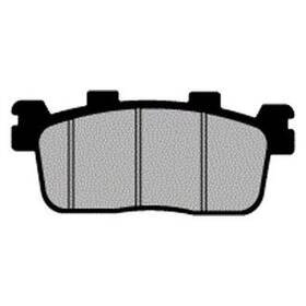 Vd-9044 Vesrah For Kymco Downtown 2012 Rear Organic Semi-metallic Brake Pads