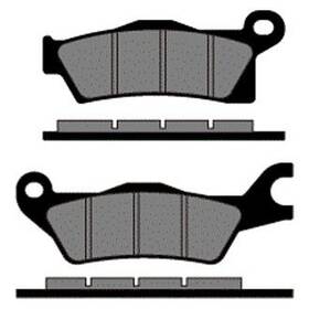 Vd-9062 Vesrah For Can-am Renegade 500 12-15 Rear Organic Semi-metallic Brake Pads