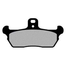 Vesrah Vd-927 Front Organic Semi-metallic Brake Pads