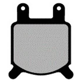Vesrah Vd-928 Rear Organic Semi-metallic Brake Pads