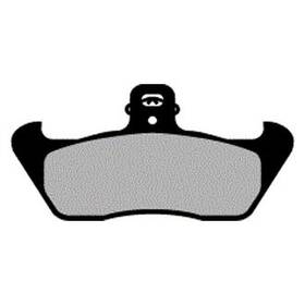 Vesrah Vd-929 Front Organic Semi-metallic Brake Pads