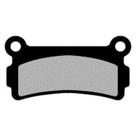 Vd-938 Vesrah For Beta Supertrial 1992 Rear Organic Semi-metallic Brake Pads