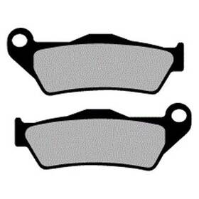 Vesrah Vd-947/2 For Bmw R1200r 2012-2013 Rear Organic Semi-metallic Brake Pads