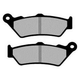 Vd-958 Vesrah For Ktm 690 2010-2017 Rear Organic Semi-metallic Brake Pads