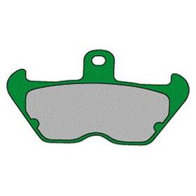 Vd-959 Vesrah For Bmw K1100lt 1997 Front Organic Semi-metallic Brake Pads