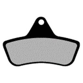 Vd-965 Vesrah For Arctic Cat 650 2004-2010 Rear Organic Semi-metallic Brake Pads