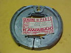 41048-1010 Vintage Rear Motorcycle Mt1 Shoes Old 41047-005 Disc. Front Brake Kv75