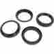 56-139 Vt1300cxa All Balls Fork Dust Seal Kit For Honda Fury Abs 2010