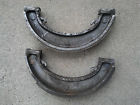 W1408-9 Set Pads Norton Brake Triumph Shoes