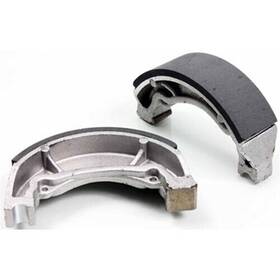 121103 Wild Boar New Rear Semi Metal Brake Shoes For Honda Xl250 Motorcycles 82 83 84 85 86 87