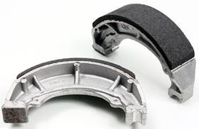 Mx-05274 Wild Boar Semi-metallic Rear Brake Shoes For Suzuki Rm125 1979-1980