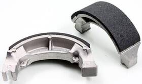 Mx-05279 Wild Boar Brake Shoes Front #mx-05279 For Kawasaki Kdx200 1983-1985