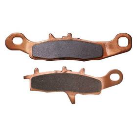 At-05016f Wild Boar Off Road For Kawasaki Kfx450r 08-14 Front Left Full-metallic Brake Pads