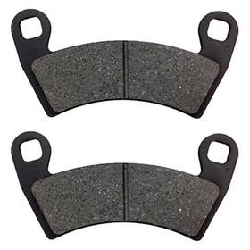 At-05020 Wild Boar Off Road Rear Semi-metallic Brake Pads