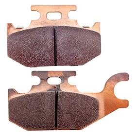 Wild Boar Off Road At-05032f For Suzuki King Quad 500 09-16 Front Left Full-metallic Brake Pads