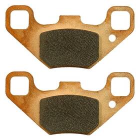 At-05271f Wild Boar Off Road For Polaris Rzr 170 09-13 Front Full-metallic Brake Pads