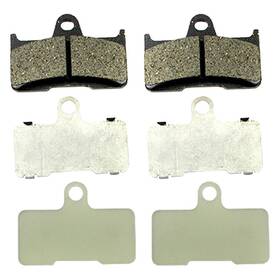 Wild Boar Off Road At-05420 Rear Semi-metallic Brake Pads
