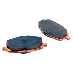 At-05454f Wild Boar Off Road For Yamaha Ttr225 99-04 Rear Full-metallic Brake Pads