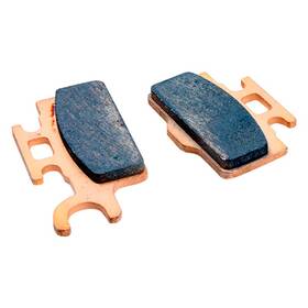 Wild Boar Off Road Mx-05307f For Kawasaki Kx65 00-16 Front Full-metallic Brake Pads