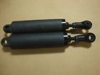 Works Big Dog Motorcycles Adjustable Hard Heavy Shocks Black Wrinkle