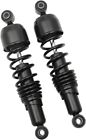 Xf-2-1310-1311 Drag Specialties Black Nitrogen Rear Shock Absorbers Harley Touring