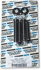 Xf-2-2401-0943 Drag Specialties Black Shock Mount Kit Xf-2-2401-0943 Drag Specialties Black Shock Mount Kit