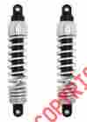 444-4022c Xl1200c Progressive Suspension 444 Series Shock H-duty 11 Chrome Harley Custom 1996-2003 444-4022c Xl1200c Progressive Suspension 444 Series Shock H-duty 11 Chrome Harley Custom 1996-2003