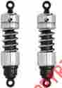 412-4008c Xlh883 Progressive Suspension 412 Series Shock 13 Chrome Harley Sportster 1986 1988-2003