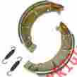 Xv1100s Ebc Brake Shoes Rear Fits Yamaha Virago 1100 Special 1996-1997
