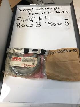 10x-w2536-00-00 Yamaha 10x-w2536-00. Oem Brake Shoe Set Nib 10x-w2536-00-00 Yamaha 10x-w2536-00. Oem Brake Shoe Set Nib