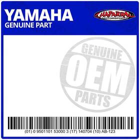 195-25321-00-38 Yamaha Genuine Oem Brake Shoe Plate Replacement Part