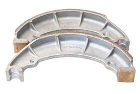 1jn-w2535-00-00 Yamaha New Oem Brake Shoe Kit Nos