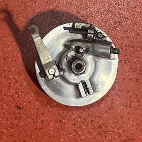 25121-01 Yamaha Yf1 1964 Jt2 1969 Front Brake Shoe Plate Oem 109- Y52