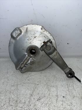 25321-04-35 Yamaha 1996 Xt235 Rear Brake Plate Shoe 25321-04-35 Yamaha 1996 Xt235 Rear Brake Plate Shoe