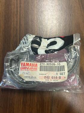 27v-w2535-10 Yamaha #27v-w2535-10 Brake Shoes 1 Set