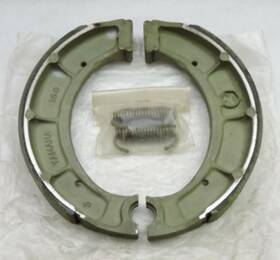 Yamaha 3bh-w253e-00 1986-1988 Yz125 Yz250 Yz490 It200 It250 Rear Brake Shoes Kit