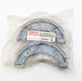 Yamaha 3eh-w2536-00 1983-2001 Riva Xc180 Xc200 Xc125 Oem Front Rear Brake Shoe Set 3eh-w2536