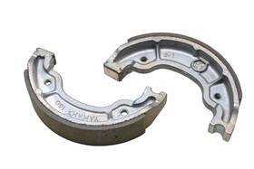 3kg-w2536-00-00 Yamaha New Oem Brake Shoe Kit Nos
