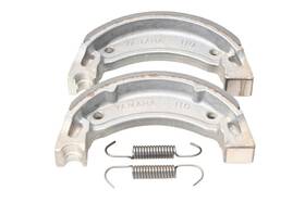 4bx-w2534-00-00 Yamaha New Oem Brake Shoe Kit Nos