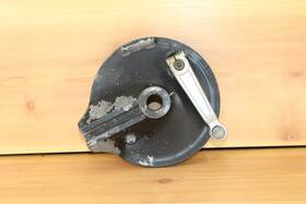 4v5-25321-01-98 Yamaha 1981 1982 It465 It250 It 465 250 Oem Rear Brake Plate Shoe Hub Pads