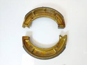 4wv-w253g-01-00 Yamaha Yfm40 Rear Brake Shoe Set Part # 4wv-w253g-01 Oem 4wv-w253g-01-00 Yamaha Yfm40 Rear Brake Shoe Set Part # 4wv-w253g-01 Oem