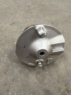 5b6-15121-00-35 Yamaha Oem Used Plate Brake Shoe With Camshaft #