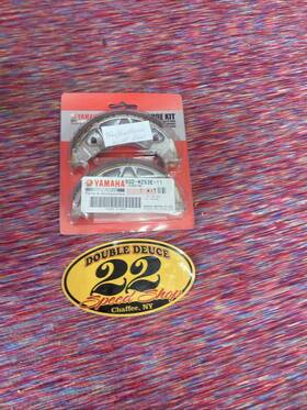 5gd-w253e-11 Yamaha Genuine Brake Shoe Set