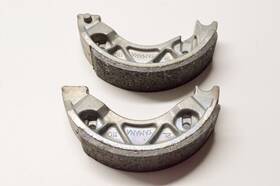 Yamaha 5gd-w253g-11-00 Oem Brake Shoe Kit Nos