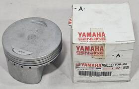 5gh-11636-00-00 Yamaha 1 New 2000-2003 Yfm 400 Kodiak Atv .50mm Oversize Piston Oem 5gh-11636-00