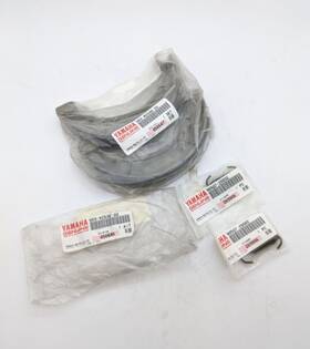 Yamaha 5r3-w253g-00 1980-1983 Dt It Xt Yz Oem Brake Shoe Set