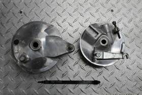 7811435 Yamaha 1975 Enduro 175 Oem - Brake Shoe Set 7811435 Yamaha 1975 Enduro 175 Oem - Brake Shoe Set