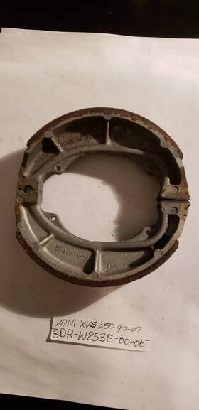 3dr-w253e-00-00 Yamaha Ask-a11gg Brake Shoe Set