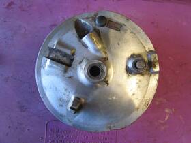 Dt1-250 Yamaha 1976 Dt1 Dt250 250 Enduro Front Brake Plate With Good Shoes