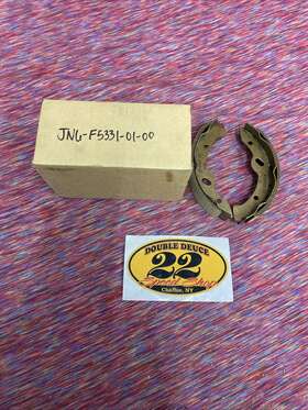 Jn6-f53331-01-00 Yamaha Genuine Nos Jn6-f5331-01-00 Brake Shoe Set